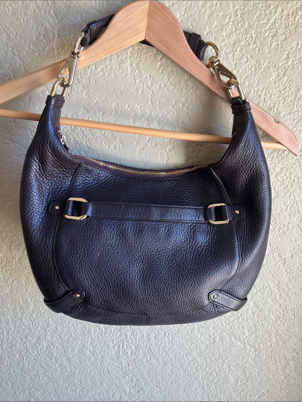 Cole Haan handbag chocolate brown